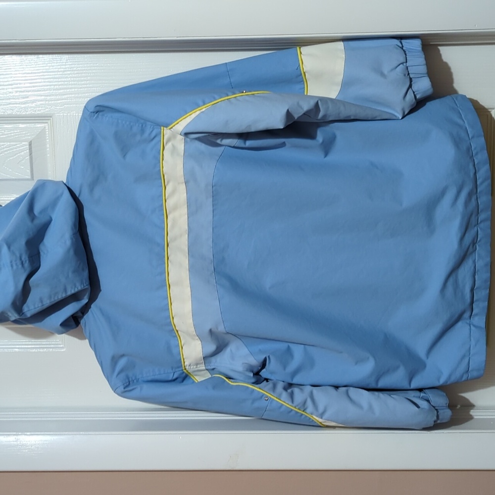 Girls Spring Jacket, Reversible, Size M - Picture 6 of 14